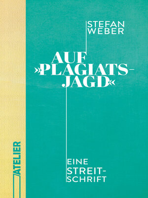 cover image of Auf »Plagiatsjagd«
